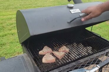 Cook it Up grilled Salmon W Red Wine Glaze