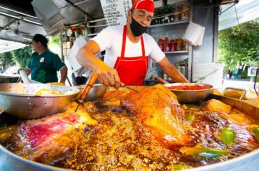 Mexico City's MOST WANTED Street Food! DANGEROUS TACO HOT POT! Mexican Street Food Tour in CDMX!