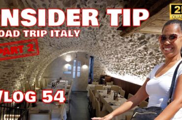Vlog54 - Surprising Restaurant - Road Trip to Italy PART2 , Filipina exploring Switzerland