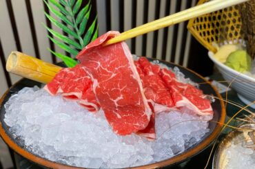 All You Can Eat SUSHI & LIVE SEAFOOD HOT POT BUFFET!