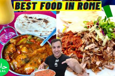 The BEST HALAL Food In ROME | Everything You need To Know