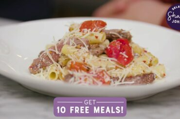 Home Chef x Selected by Shawn Johnson: Mushroom Ziti Bake