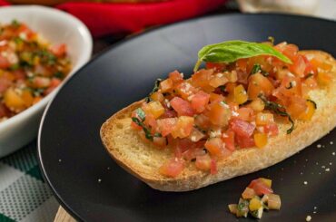 Classic Italian BRUSCHETTA - OLIVE GARDEN COPYCAT | Recipes.net