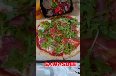 #SHORTS Wine Connection #PIZZA SALANO HAM#Central Porto DE Phuket