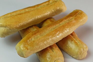 Hoagie Rolls | Bread Rolls | Italian Bread Recipe for Submarine Sandwich