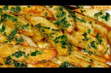 Roasted Garlic Potatoes Recipe