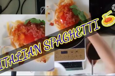 ITALIAN SPAGHETTI, #SPAGHETTI ALA DANGZKIE#
