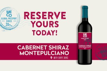 Global Passport 2022 Cabernet Shiraz Montepulciano