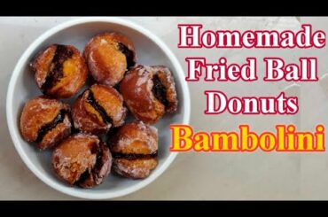 Ball Donut Recipe in Tamil | Donut Balls | Easy Doughnut Recipe| Italian Bambolini