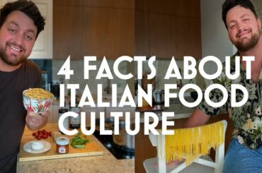 4 facts you don't know about ITALIAN food | CookCast