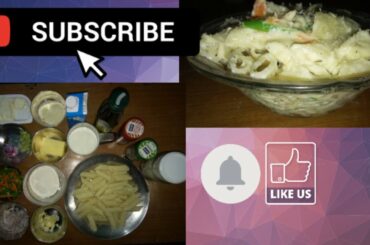 pasta with white cheese sauce#italianfood