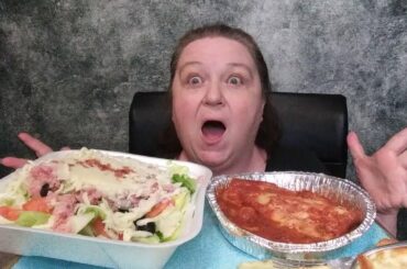 SICILY'S ITALIAN CUISINE SIDEWAYS MUKBANG Y'ALL!!!