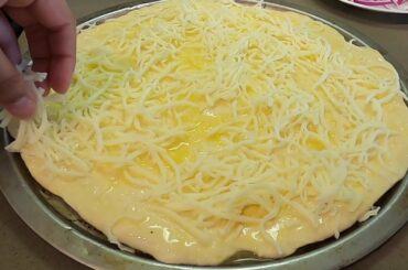 Potato Pizza | Italian Cuisine | EasyPeasy recipes