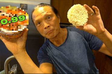 Iron Chef Dad Turns $0.99 Noodle Gourmet.