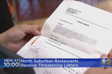 North Suburban Restaurants Receive Hate-Filled, Threatening Letters