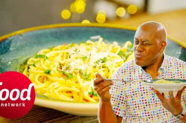 Quick Hearty Italian Midnight Pasta | Ainsley's Food We Love