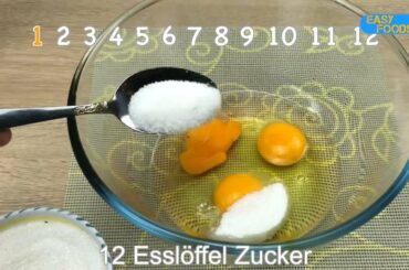 ITALIAN CAKE | Easy Foods |  Recipe 49