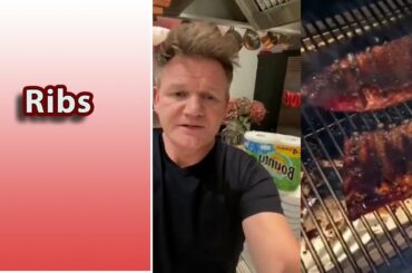 Ribs | Gordon Ramsay Reacts To TikTok Cooking Videos | #Shorts