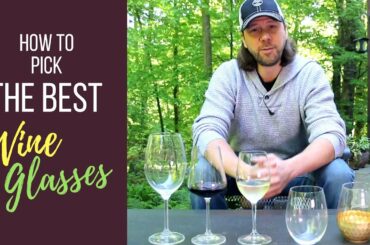 Wine Glasses 101 - Get the Best Wine Glasses, Drink Like a Pro
