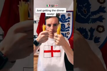ITALY VS ENGLAND Food Face-Off
