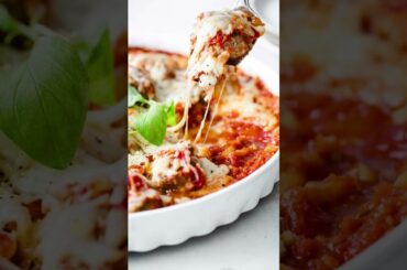 Italian Keto Meatballs With Mozzarella Cheese | Keto Low Carb Recipe #shorts