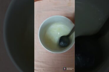 Italian Dessert Mango Panacotta Recipe #Shorts