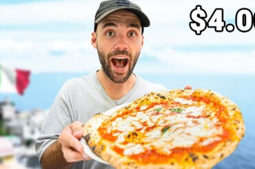 $4 Pizza vs The World’s BEST Pizza