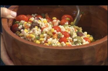 Cooking With Grace - Italian Barley Salad