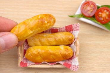 How To Make Miniature Italian BRUSCHETTA | Miniature Cooking World