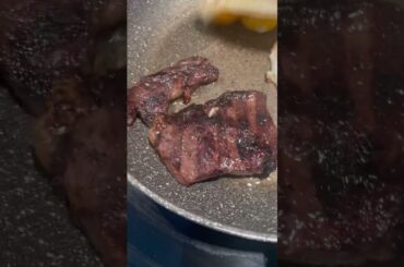 Easy Italian Cooking. “Steak & Eggs”