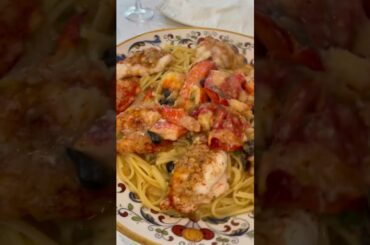 Easy Italian Cooking “Lobster Linguine