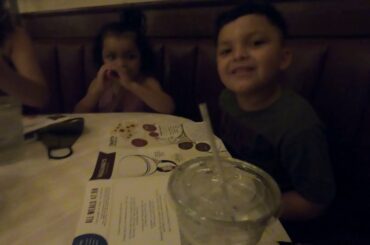 Dinner At Maggiano's Little Italy