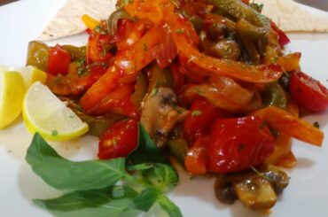 Pepperonata , Try this Delicious Healthy Simple and Easy Meal, Italian Food , Tasty