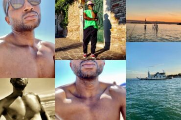 VLOG: Two days at the beach , Venice Italy , dinner ,sightseeing +more