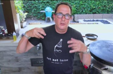 Sam the Cooking Guy putting on Urban Challenge in Little Italy