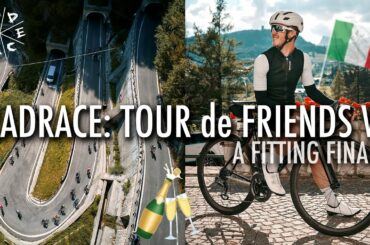 RIDING ITALY'S MOST EPIC ROADS: TOUR de FRIENDS STAGE 4