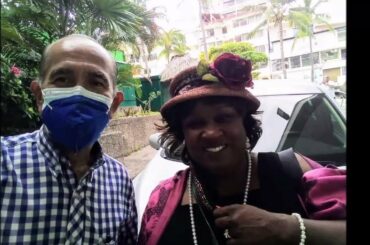 21-09-2021 - SUNSET at Los Flamingos Hotel - Dinner at "La Perla" of "El Mirador" Hotel. TourByVan