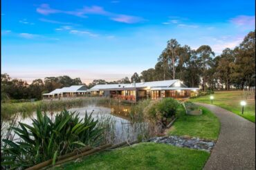 Hermitage Lodge & Il Cacciatore Restaurant - POKOLBIN - HUNTER VALLEY