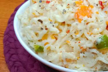 Cheesy Italian Maggi Recipe | Italian Recipes | Healthy Recipes | Maggi Recipe | Italian Pasta