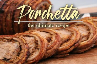 Hacking The Italian Porchetta - The Ultimate Recipe