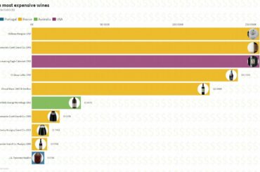 Ranking : 10 most expensive wines !!!