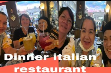 Dinner Italian Restaurant