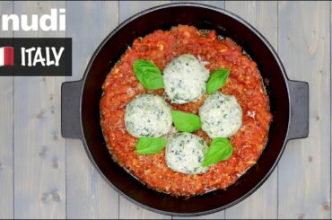 How to make Gnudi | Italy | 1-min Recipe Video #shorts