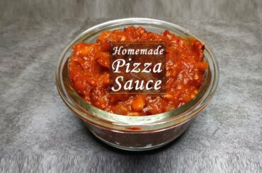 Pizza Sauce Recipe | Homemade Pizza Sauce Recipe | Italian sauce Recipe | How To Make Pizza Sauce