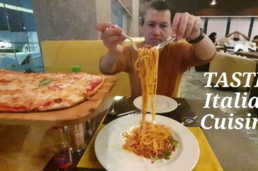 DELICIOUS FOOD | ITALIAN RESTAURANT | MUSCAT OMAN | Bill Sambile