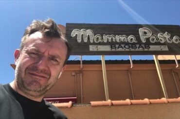 The Italian restaurant