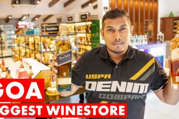 South Goa's Biggest Winestore - Liquor Loft | Goa Liquor Prices 2021 | Beer Whiskey | Goa Vlog | Goa