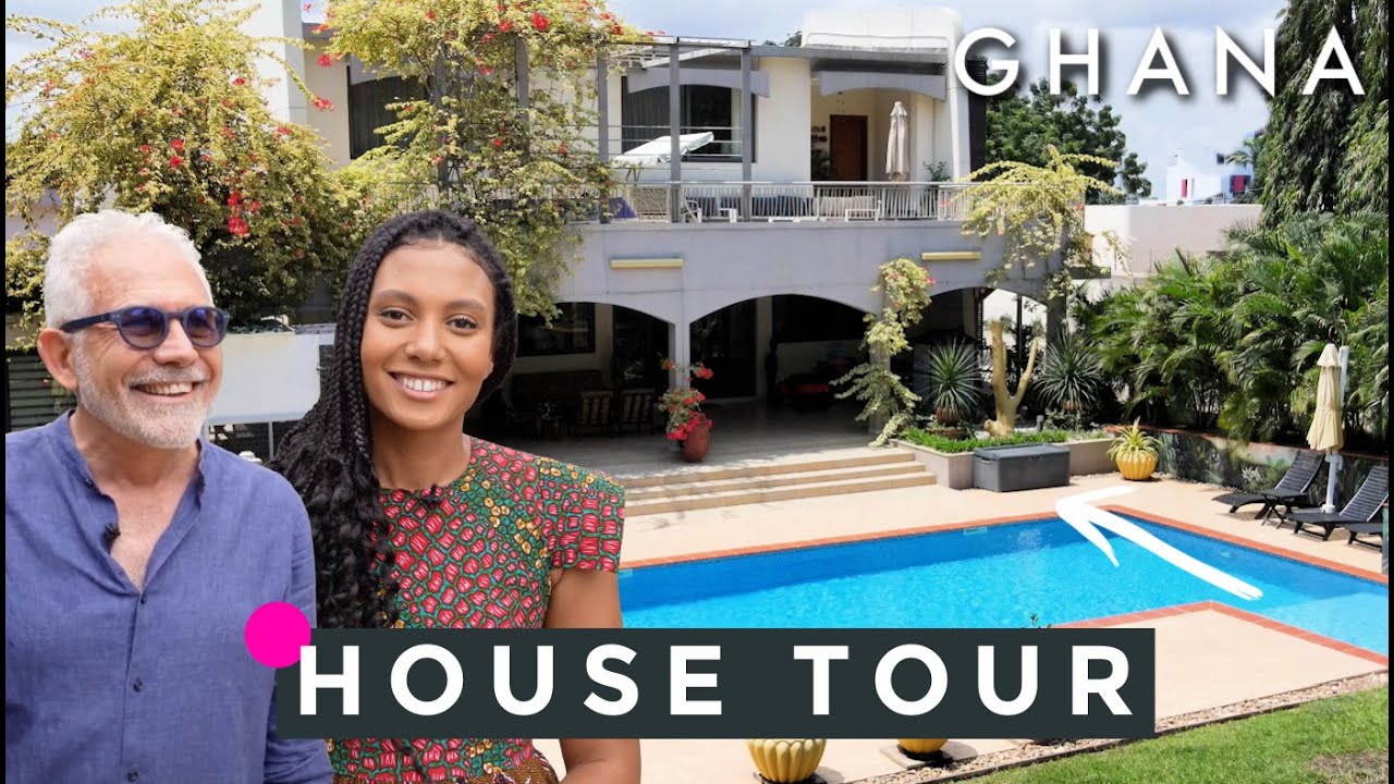 HOUSE TOUR FROM DERELICT TO LUXURY | Italian grew up in Nigeria now living in Ghana | House & Hustle HOUSE TOUR FROM DERELICT TO LUXURY | Italian grew up in Nigeria now living in Ghana | House & Hustle