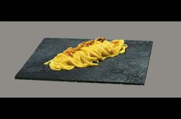 NFT original Italian recipe Carbonara by Simone Finetti