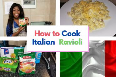 Celebrating Heritage by: Learning to cook Italian Ravioli